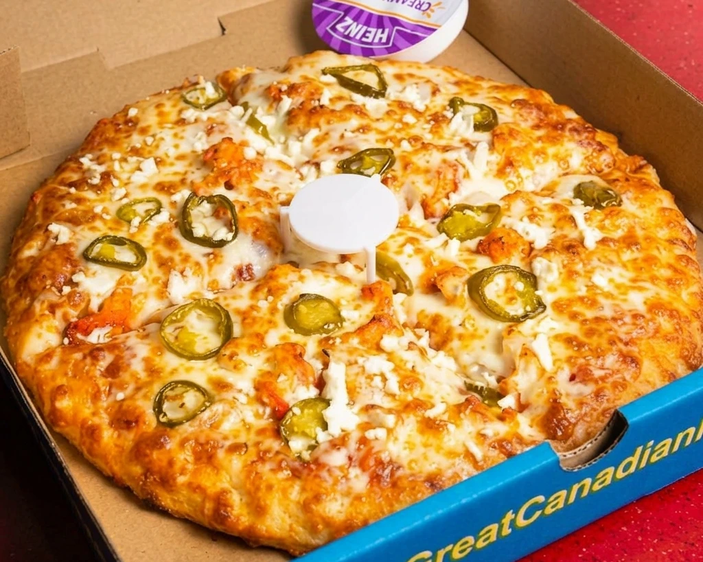 House Special Pizza at Great Canadian Pizza & Fried Chicken Calgary NW